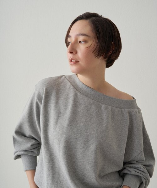 あーたそ earthy_ トレーナー スウェット スウェットオフショルトップス