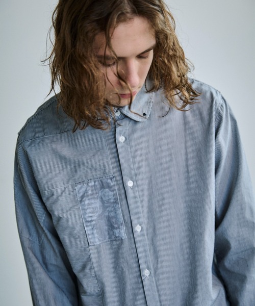 OPULENCE シャツ Anarchy Shirt アナーキーシャツ メンズ : ZOZOTOWN