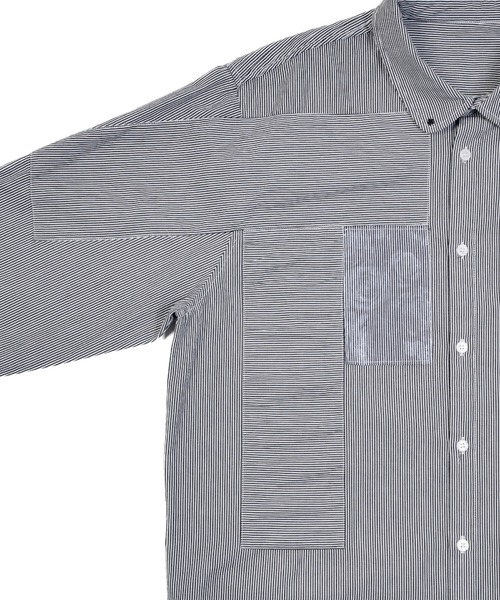 OPULENCE シャツ Anarchy Shirt アナーキーシャツ メンズ : ZOZOTOWN