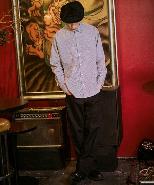 OPULENCE シャツ Anarchy Shirt アナーキーシャツ メンズ : ZOZOTOWN