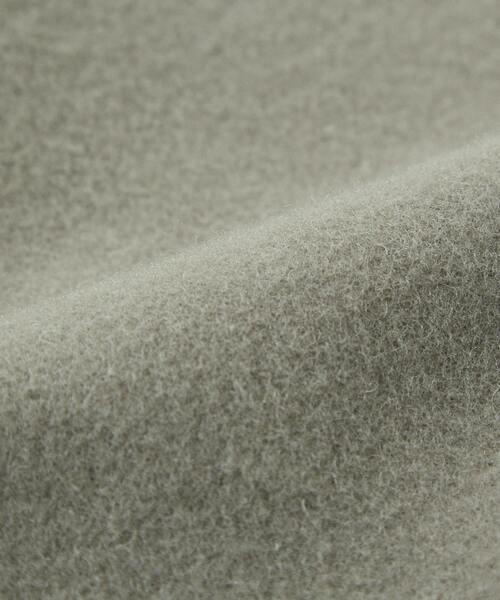 「MEN'S MELROSE」 チェスターコート 2 チャコールグレー メンズ_画像5