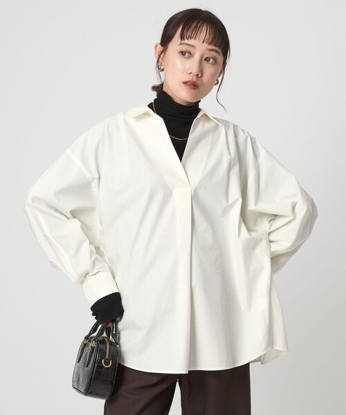 green label relaxing（グリーンレーベルリラクシング） ブラウス