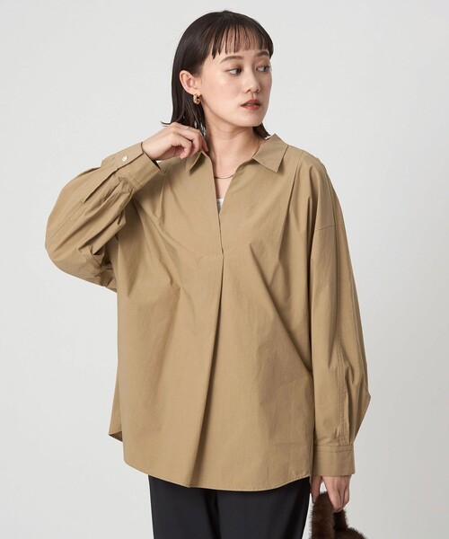 green label relaxing（グリーンレーベルリラクシング） ブラウス