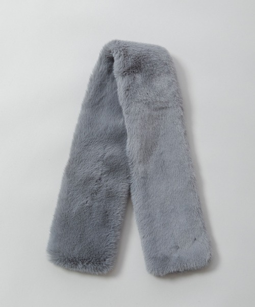 Munich（ミューニック） マフラー ストール フェイクファーショート