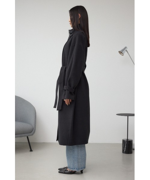 AZUL BY MOUSSY（アズールバイマウジー） ステンカラーコート コート B