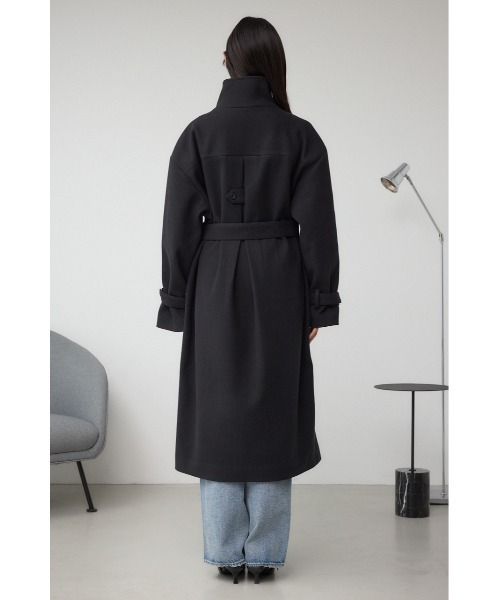 AZUL BY MOUSSY（アズールバイマウジー） ステンカラーコート コート B