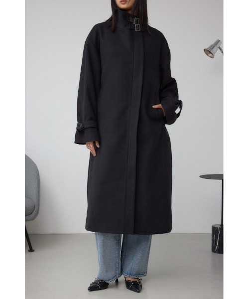 AZUL BY MOUSSY（アズールバイマウジー） ステンカラーコート コート B