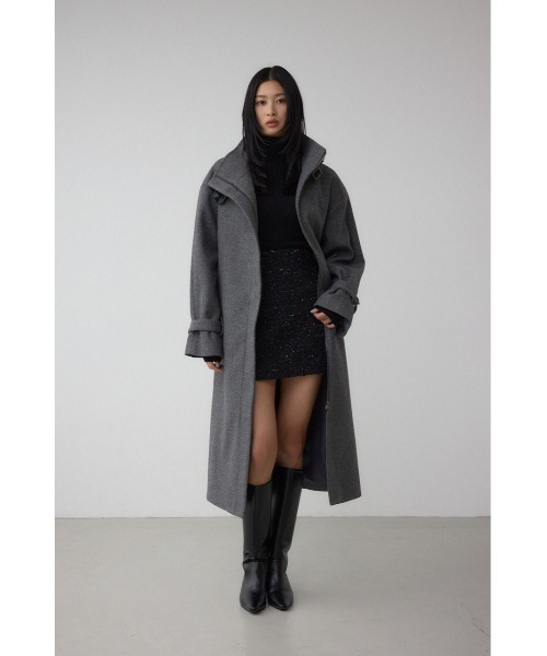AZUL BY MOUSSY（アズールバイマウジー） ステンカラーコート コート B