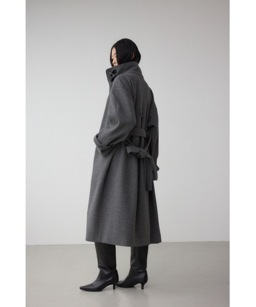 AZUL BY MOUSSY（アズールバイマウジー） ステンカラーコート コート B