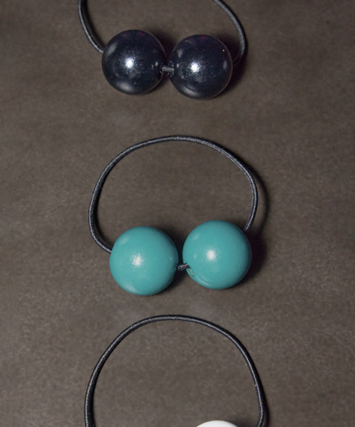 SASKIA DIEZ（サスキアディツ） ヘアゴム SASKIA DIEZ WOOD HAIR THE