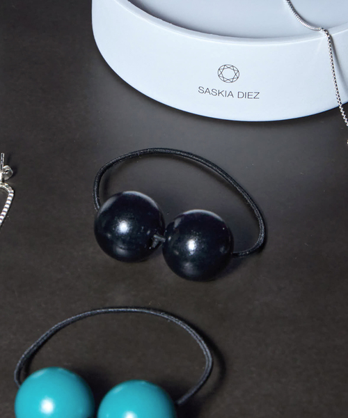 SASKIA DIEZ（サスキアディツ） ヘアゴム SASKIA DIEZ WOOD HAIR THE