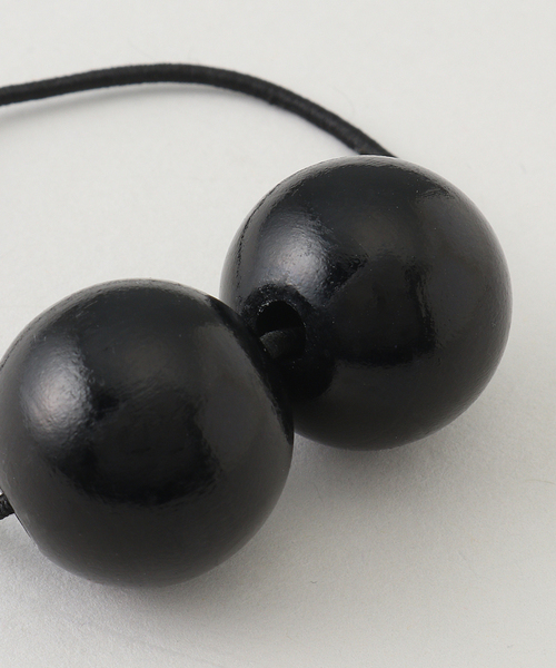 ゆきそら668*ヘアゴム SASKIA DIEZ（サスキアディツ） ヘアゴム SASKIA DIEZ WOOD HAIR THE