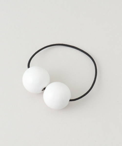 ゆきそら668*ヘアゴム SASKIA DIEZ（サスキアディツ） ヘアゴム SASKIA DIEZ WOOD HAIR THE