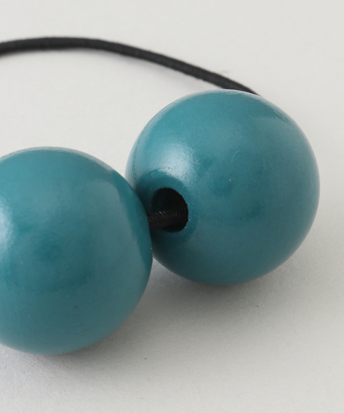 SASKIA DIEZ（サスキアディツ） ヘアゴム SASKIA DIEZ WOOD HAIR THE