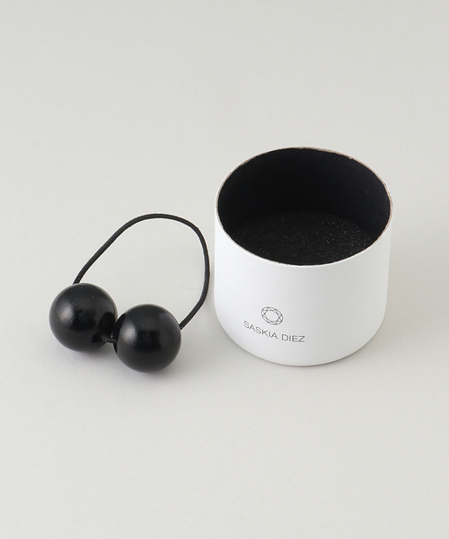 SASKIA DIEZ（サスキアディツ） ヘアゴム SASKIA DIEZ WOOD HAIR THE