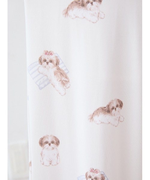 gelato pique（ジェラートピケ） パジャマ ルームウェア シーズー柄