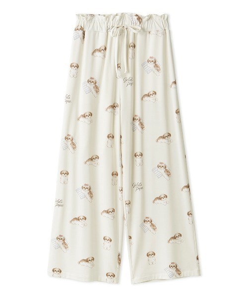 gelato pique（ジェラートピケ） パジャマ ルームウェア シーズー柄