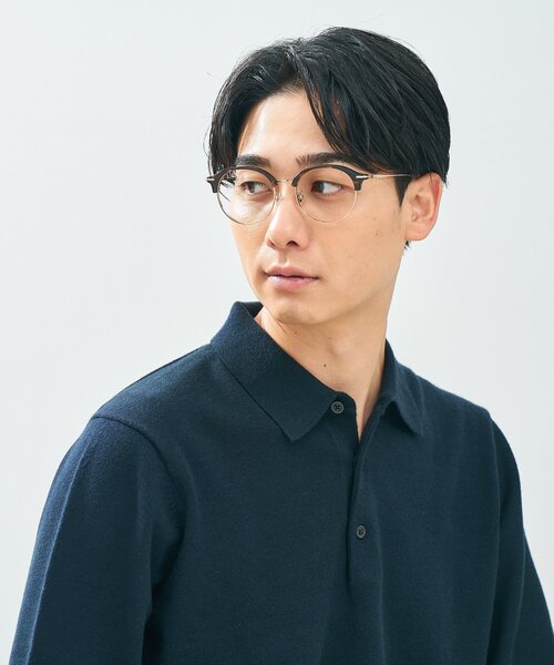 Zoff（ゾフ） uvカット 伊達メガネ メガネ 眼鏡 レディース メンズ