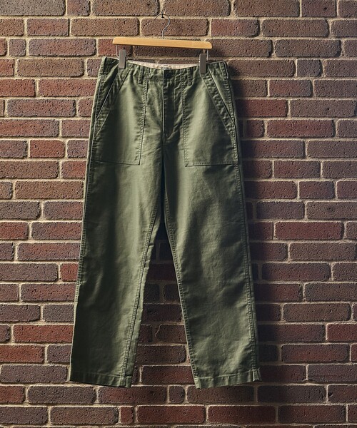 シップス（SHIPS）/SHIPS: AUTHENTIC ベーシック デニム ベイカー パンツ SHIPS（シップス） ジーンズ SHIPS: AUTHENTIC ベーシック ベイカー