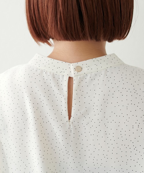 「natural couture」 半袖ブラウス FREE グリーン レディース_画像9