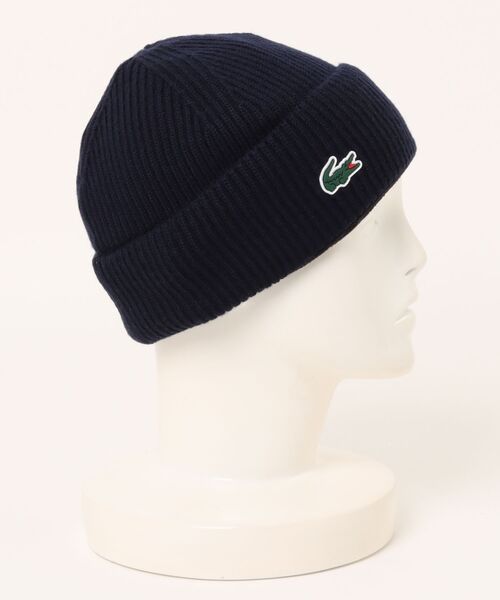 LACOSTE（ラコステ） ニット帽 ニットキャップ 「LACOSTE」RB7710