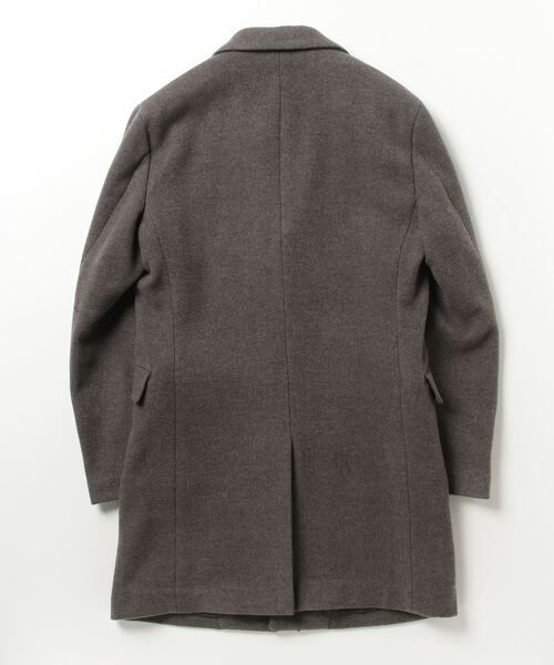 BEAUTY＆YOUTH UNITED ARROWS チェスターコート S グレー メンズ