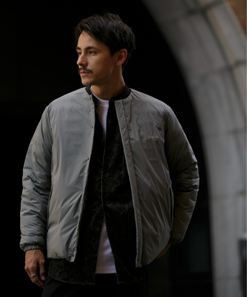 NANGA ダウンジャケット ダウン 「別注」NANGA×DOORS REVERSIBLE DOWN