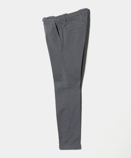 パンツ 「別注」「BRIGLIA 1949」ツイル ノープリーツ メンズ