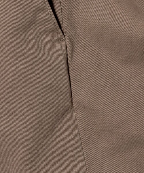 パンツ 「別注」「BRIGLIA 1949」ツイル ノープリーツ メンズ