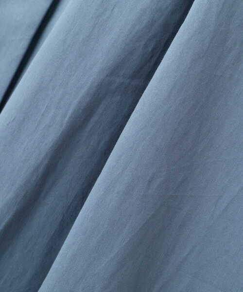 「N.（N. Natural Beauty Basic）」 半袖ワンピース MEDIUM ブルー レディース_画像3