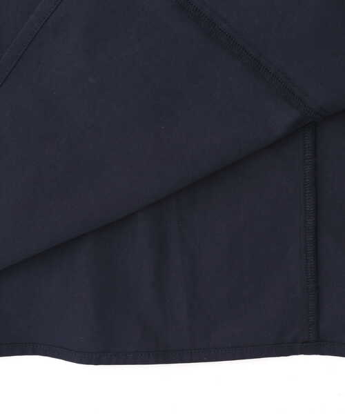 「N.（N. Natural Beauty Basic）」 半袖ワンピース MEDIUM ブルー レディース_画像7