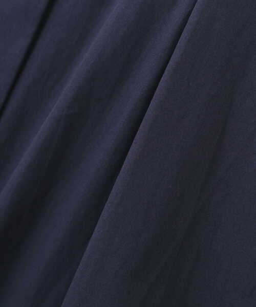 「N.（N. Natural Beauty Basic）」 半袖ワンピース MEDIUM ブルー レディース_画像8