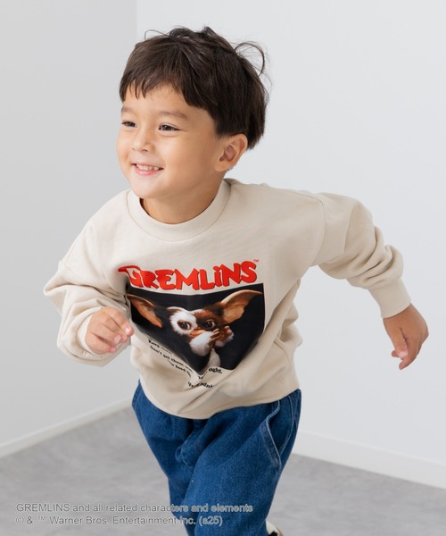 chil2 トレーナー 「グレムリン」裏毛トレーナー キッズ 子供服 男の子
