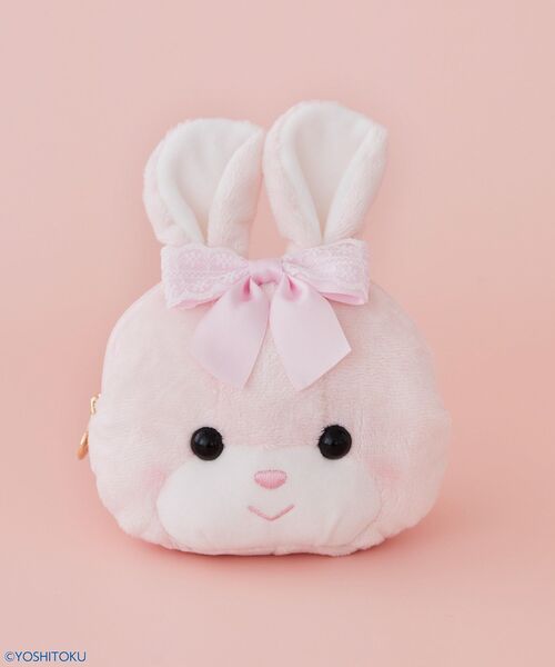 フリルバッグ ポーチ 2点セット エピファニー ジョリーフルール うさぎ フリルバッグ ポーチ 2点セット エピファニー ジョリーフルール うさぎ