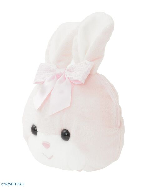 Maison de FLEUR（メゾンドフルール） ポーチ クリーミーうさぎ
