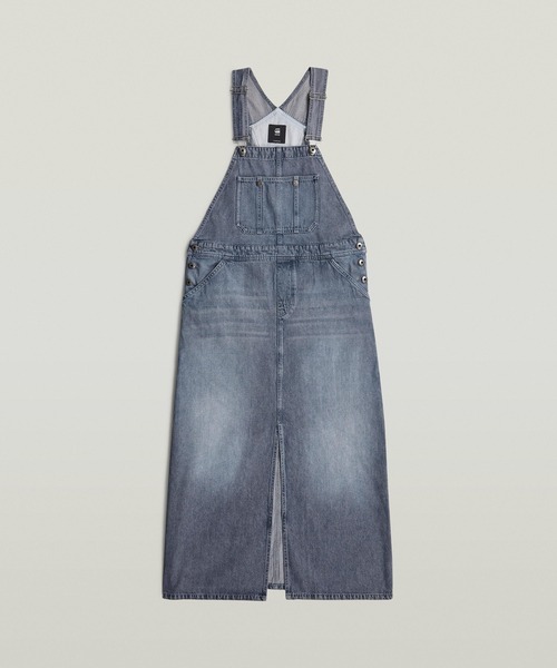 デニムダンガリー　ジャンパースカート DENIM DUNGAREE G-STAR RAW ジャンパースカート Carpenter Dungaree Dress