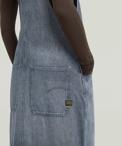 G-STAR RAW ジャンパースカート Carpenter Dungaree Dress
