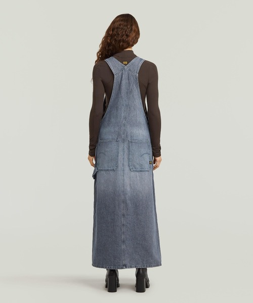 G-STAR RAW ジャンパースカート Carpenter Dungaree Dress