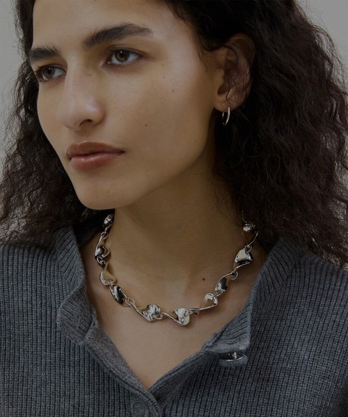 ネックレス SHORT PASTA NECKLACE レディース