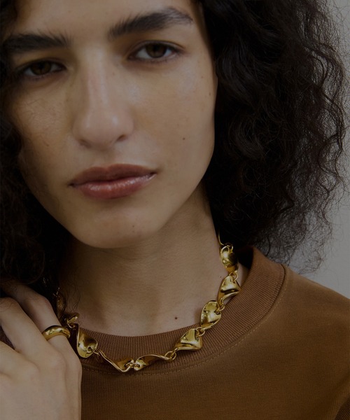ネックレス SHORT PASTA NECKLACE レディース