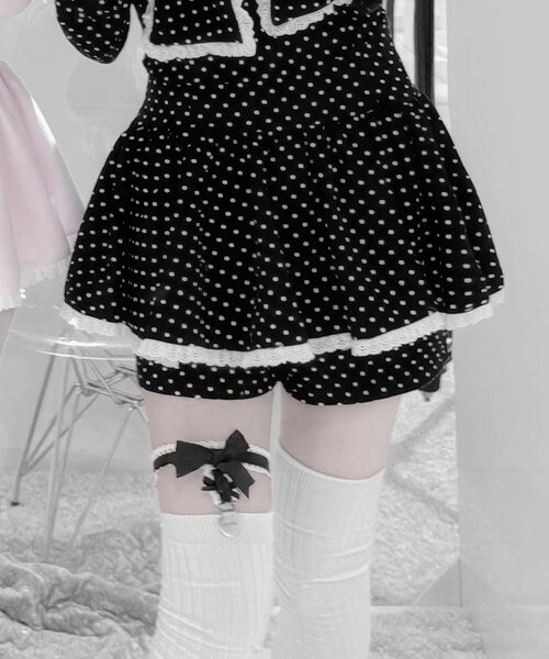 OLIVE des OLIVE（オリーブデオリーブ） パンツ 「インフルエンサー