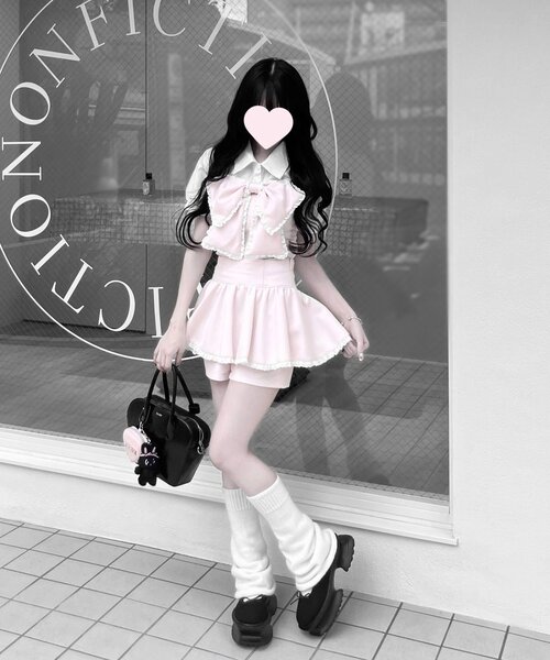 OLIVE des OLIVE（オリーブデオリーブ） パンツ 「インフルエンサー