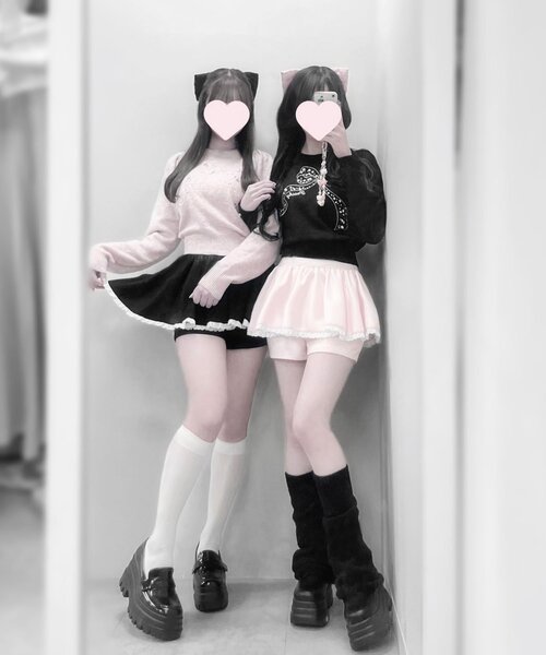 OLIVE des OLIVE（オリーブデオリーブ） パンツ 「インフルエンサー