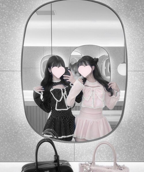 OLIVE des OLIVE（オリーブデオリーブ） パンツ 「インフルエンサー