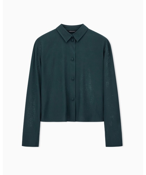 ARMANI EXCHANGE ブラウス シャツ 「A|X アルマーニ エクスチェンジ 