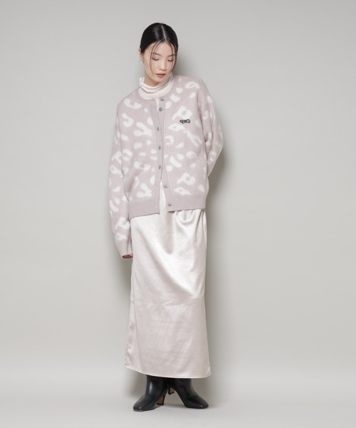 PENNEYS（ペニーズ） ニット セーター PENNEYS別注TheFOXレオパード