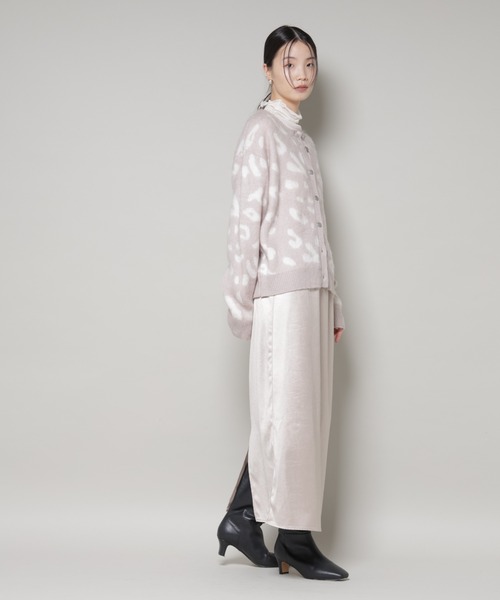 PENNEYS（ペニーズ） ニット セーター PENNEYS別注TheFOXレオパード