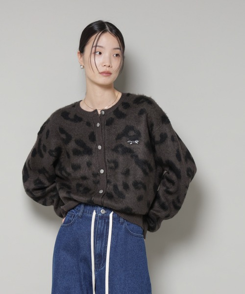 PENNEYS（ペニーズ） ニット セーター PENNEYS別注TheFOXレオパード