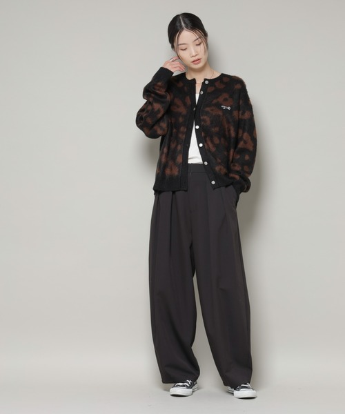 PENNEYS（ペニーズ） ニット セーター PENNEYS別注TheFOXレオパード