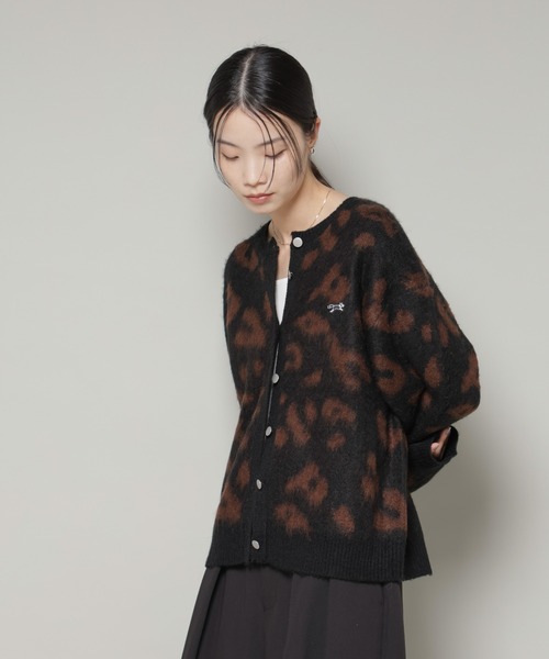 PENNEYS（ペニーズ） ニット セーター PENNEYS別注TheFOXレオパード 